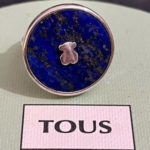 Tous Lapiz Lazuli Ring